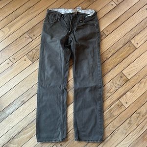 Men's Levi jeans - 30 x 30 slim straight fit